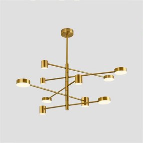 Φωτιστικό Οροφής Πολύφωτο LED Eurolamp 144-20023