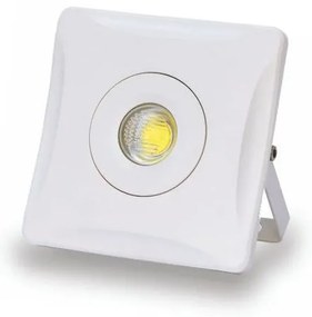 Προβολέας LED SLIM COB 30W 4000K Λευκό IP65 Epistar 5498 Spotlight-5498-Λευκό 5498