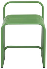 Σκαμπό INTREPID C6326.07 Αλουμινίου Πράσινο 40x38x42,5-55Υεκ. 40x38x55 εκ.