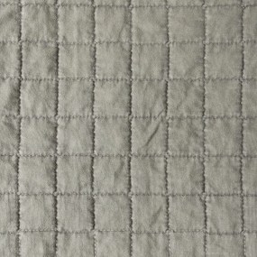 Κουβερλί Υπέρδιπλο (Σετ 220x240) Silk Fashion Stonewashed Beige