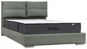 ΔΙΠΛΟ ΚΡΕΒΑΤΙ Fylliana Andros ΛΑΔΙ ΧΡΩΜΑ 175x214x115εκ (160x200) 887-225-019