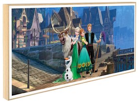 Παιδικό Κάδρο Frozen KDP137 30x60cm