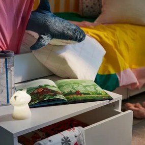 SLÄKT κουτί αποθήκευσης με ροδάκια 803.629.74