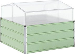 vidaXL Γλάστρα Παραλλαγή Παστέλ Πράσινο 100 x 100 x 77 cm
