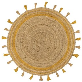 ΧΑΛΙ DELHI ΧΕΙΡΟΠΟΙΗΤΟ NAT.YELLOW ME003 - 120X120 NewPlan