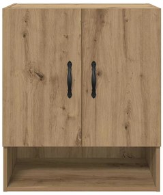 vidaXL Ντουλάπα Τοίχου artisan δρυς 60 x 31 x 70 εκ Επεξεργασμένο ξύλο
