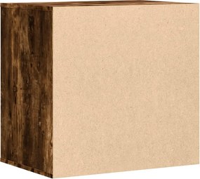 vidaXL Συρταριέρα Καπνιστή Δρυς 60x41x58 εκ. από Επεξεργ. Ξύλο