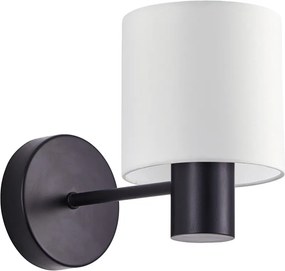 Απλίκα Τοίχου Homelighting 77-8312 Black/White