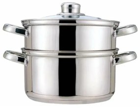 Κατσαρόλα ατμού Bohmann BH 3212, 2.5 L, 18 cm, Επαγωγή, Inox