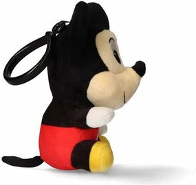 Μπρελόκ-αλυσίδα Mickey Mouse Μαύρο