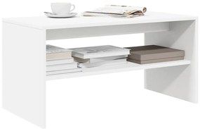 ντουλάπι τηλεόρασης vidaXL Λευκό 60x40x40 cm Κατασκευασμένο ξύλο