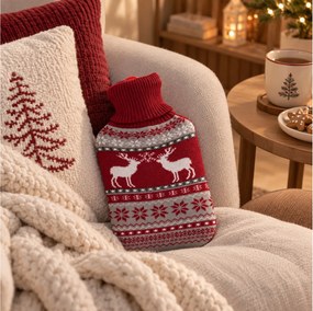 Η ΠΙΟ ΖΕΣΤΉ ΑΓΚΑΛΙΆ ΤΟΥ ΧΕΙΜΏΝΑ HOT WATER BOTTLE NORDIC 4ASS