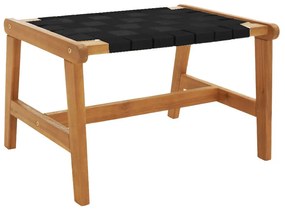 Liberta HASTAG ΣΚΑΜΠΟ ΜΑΥΡΟ ΦΥΣΙΚΟ 57x41xH36cm 57x41xH36cm 22-0174