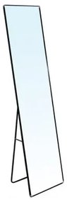 DAYTON Καθρέπτης Δαπέδου Αλουμίνιο / Μαύρο 40x43x160cm Ε7182,1