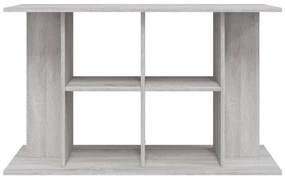 vidaXL Βάση Ενυδρείου Γκρι Sonoma 100x40x60 εκ. από Επεξεργασμένο Ξύλο