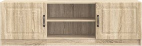 vidaXL Ντουλάπι TV Sonoma Δρυς 150 x 31 x 47 εκ Επεξεργασμένο Ξύλο