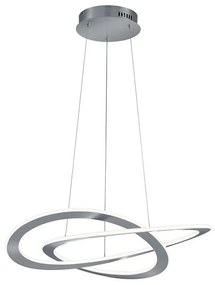 Φωτιστικό Οροφής Oakland 321710107 Nickel Trio Lighting Metal