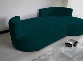 Γωνιακός καναπές Iris Mini-Prasino-Δεξιά