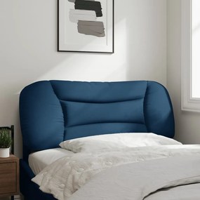 vidaXL Μαξιλάρι για Κεφαλάρι Μπλε 100 εκ. Υφασμάτινο