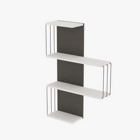 Wall Shelf Cambel - Anthracite White
Anthracite