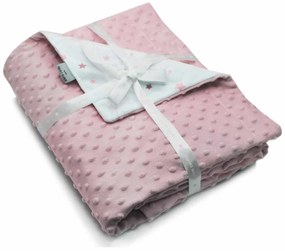Κουβέρτα Βελουτέ Κούνιας (110x140) Pierre Cardin Toppy Pink
