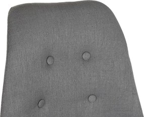 Καρέκλα Τραπεζαρίας DKD Home Decor Γκρι (Ανακαινισμenα A)