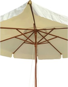 SOLEIL ομπρέλα Ξύλο Kempass   1τμχ