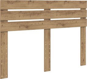 vidaXL Σκελετός Κρεβατιού Artisan δρυς 140 x 190 cm