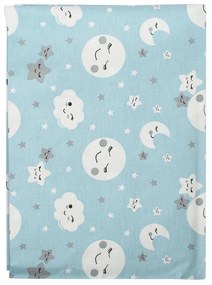 DIMcol ΣΕΝΤΟΝΑΚΙ ΛΙΚΝΟΥ ΒΡΕΦ Cotton 100% 80Χ110 Smile 81 Blue 1914413708008170