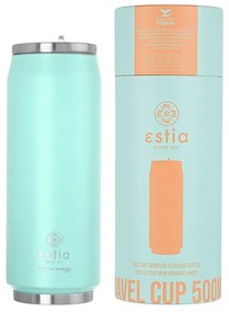 Θερμός Save The Aegean Pastel Green 500ml Estia 01-9786