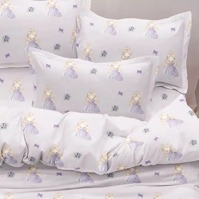 Σετ σεντόνια μονά με κουβερλί Lily 012103085215