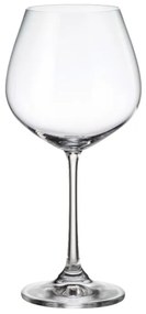 Ποτήρι Κόκκινου Κρασιού 640ml Columba - Crystal Bohemia - 6 ΤΜΧ