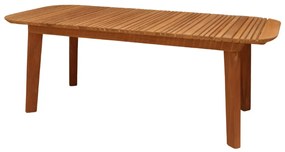 Τραπεζαρία Home ESPRIT ξύλο teak 200 x 90 x 74 cm