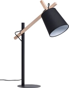 Επιτραπέζιο φωτιστικό Muse II-Μαύρο - 51.00Χ18.00Χ67.00cm