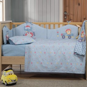 Σεντόνια Κούνιας (Σετ) Nef-Nef Homeware Baby Super Boy