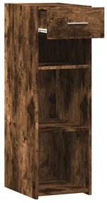 vidaXL Ντουλάπι Καπνιστή Δρυς 30x42,5x93 εκ. από Επεξεργ. Ξύλο