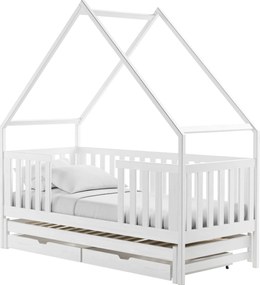 Κρεβάτι παιδικό Magic-Leuko-90 x 200 - 208.00Χ96.00Χ212.00cm