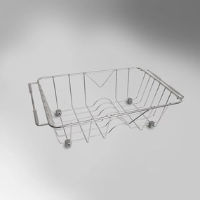 Καλάθι Νεροχύτη, διάσταση  41,5x25 Κρεμαστό Inox  W23-110