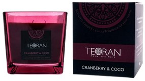 Αρωματικό κερί Cranberry Coco 210gr της Teoran