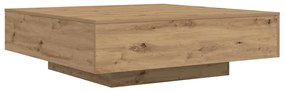 vidaXL Τραπεζάκι σαλονιού Artisan Oak 100 x 100 x 31 cm