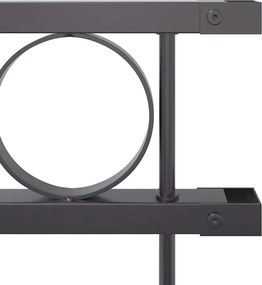 vidaXL Στοιχείο Φράχτη ASSEN 163 x 80 εκ Ατσάλι Γκρι