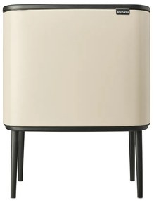 Brabantia 1005550 Κάδος απορριμμάτων Bo Touch 3x11L, Soft Beige