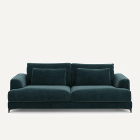 Καναπές-κρεβάτι 4 θέσεων από βελούδο, Marsile