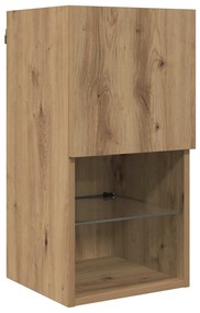 vidaXL Μονάδα Τοίχου Τηλεόρασης 6 pcs Artisan Oak Επεξεργασμένο ξύλο