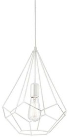 Φωτιστικό Οροφής Ampolla-3 200897 30x60/120cm 1xE27 60W White Ideal Lux