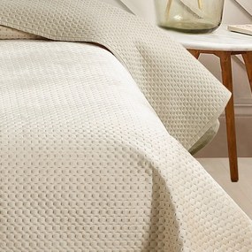 Κουβερλί King Size (260x240) 2 Όψεων Melinen Omnia Greige
