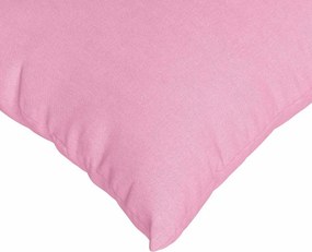 vidaXL Μαξιλάρι Καναπέ 2 pcs Ροζ 45 x 45 cm ύφασμα