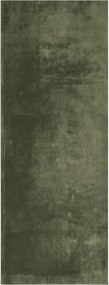 vidaXL Rug HUARTE Green 80 x 200 cm 100% Polyester Επίπεδος