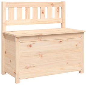 vidaXL Πάγκος 80 x 41 x 77 εκ. από Μασίφ Ξύλο Πεύκου