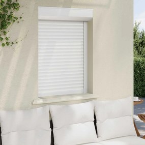 vidaXL Ρολό εισόδου Λευκός 70 x 100 cm Αλουμίνιο και Πολυουρεθάνη
